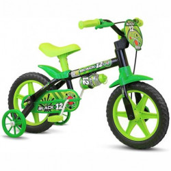Bicicleta infantil Nathor Black aro 12