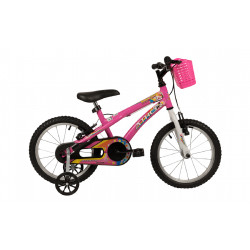 Bicicleta Infantil Athor Baby Girl Aro 16