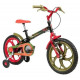 Bicicleta Infantil Aro 16 Caloi Power Rex